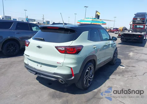 2024 Chevrolet Trailblazer Fwd Rs from USA, damaged, VIN KL79MTSL0RB091788